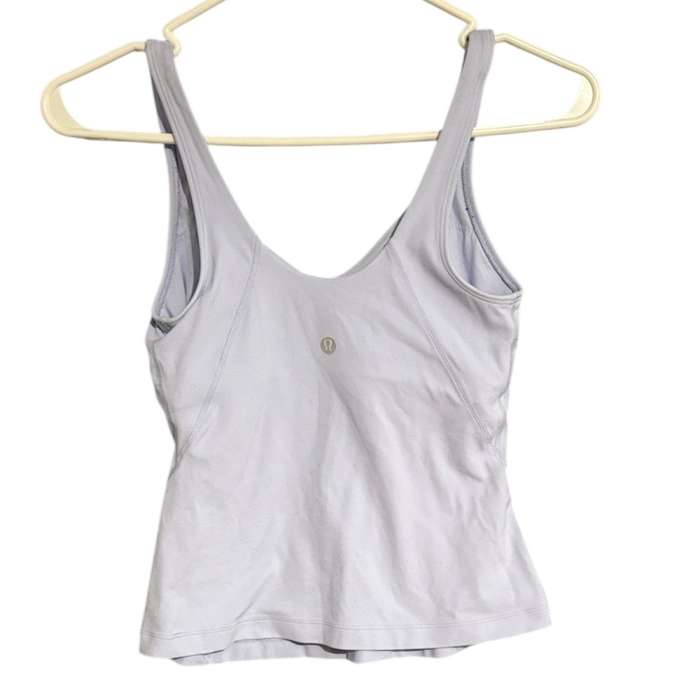 Lululemon Women's Light Purple Tank Top